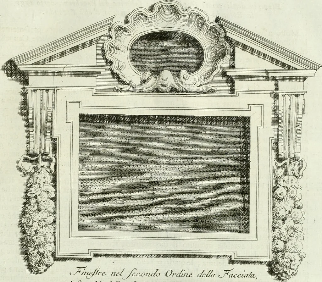 An illustration from Osservazioni di Antonio Visentini, architetto veneto, che servono di continuazione al Trattato di Teofilo Gallaccini sopra gli errori degli architetti, 1771, leaf 28