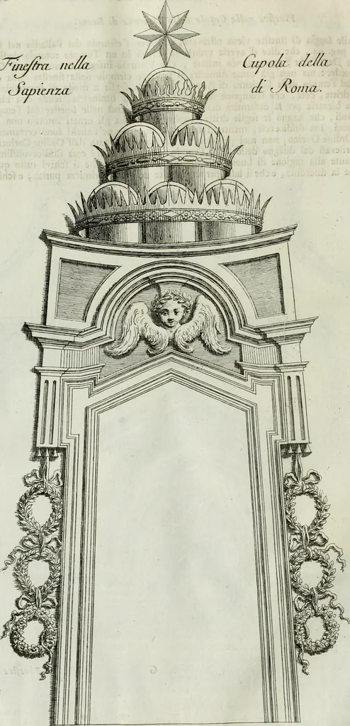 An illustration from Osservazioni di Antonio Visentini, architetto veneto, che servono di continuazione al Trattato di Teofilo Gallaccini sopra gli errori degli architetti, 1771, leaf 39
