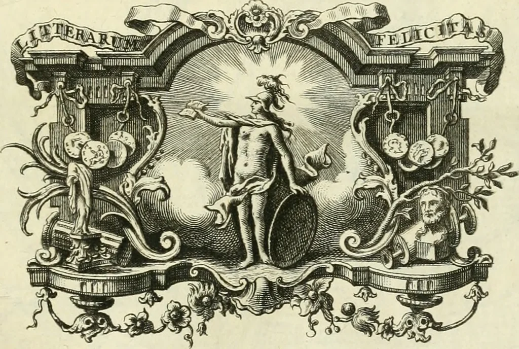 An illustration from Osservazioni di Antonio Visentini, architetto veneto, che servono di continuazione al Trattato di Teofilo Gallaccini sopra gli errori degli architetti, 1771, leaf 4