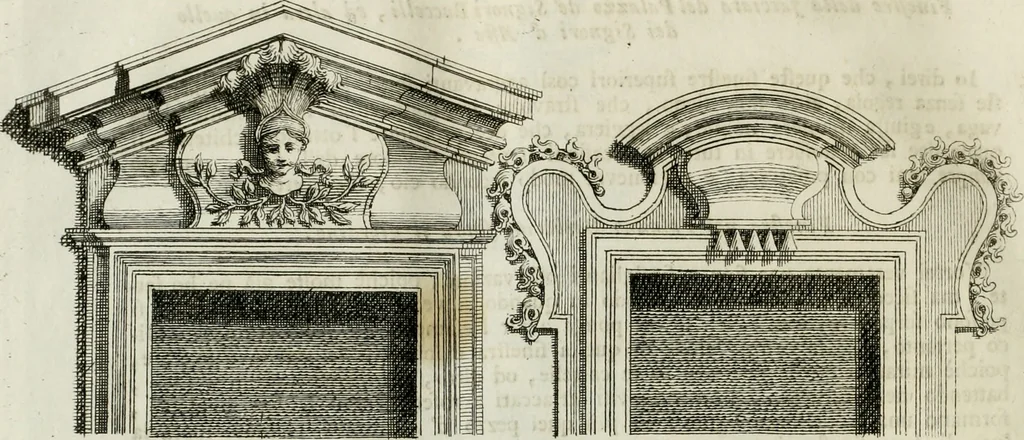 An illustration from Osservazioni di Antonio Visentini, architetto veneto, che servono di continuazione al Trattato di Teofilo Gallaccini sopra gli errori degli architetti, 1771, leaf 41