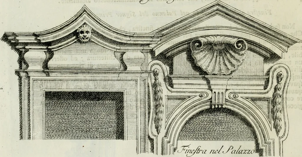 An illustration from Osservazioni di Antonio Visentini, architetto veneto, che servono di continuazione al Trattato di Teofilo Gallaccini sopra gli errori degli architetti, 1771, leaf 41