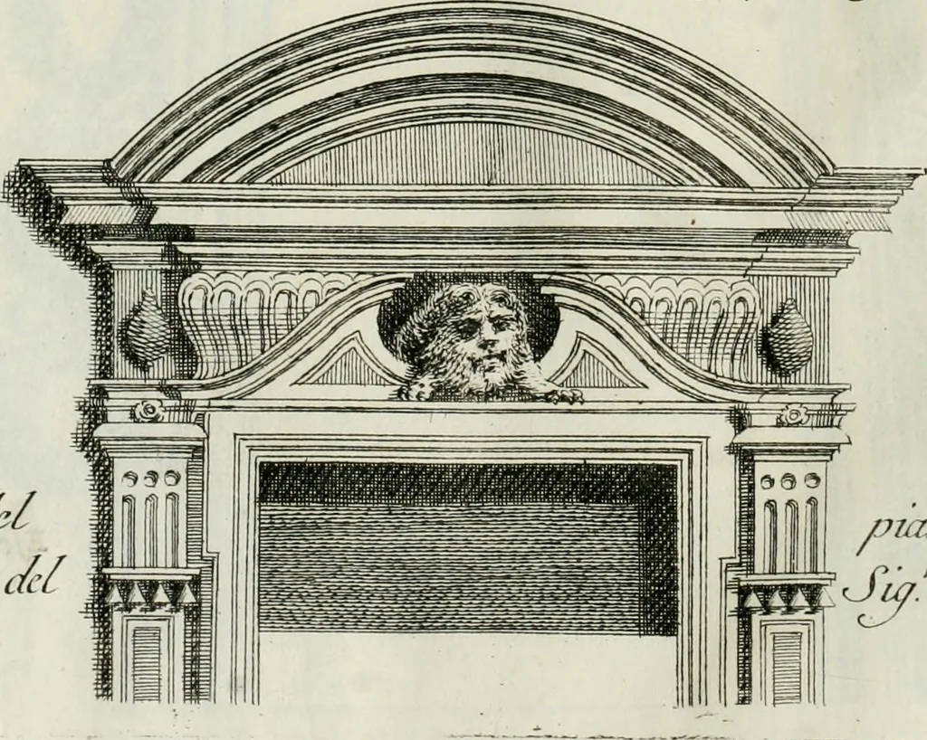 An illustration from Osservazioni di Antonio Visentini, architetto veneto, che servono di continuazione al Trattato di Teofilo Gallaccini sopra gli errori degli architetti, 1771, leaf 41