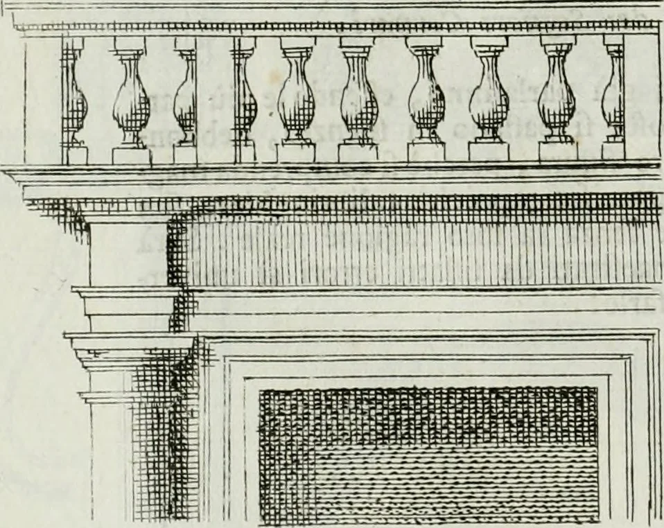 An illustration from Osservazioni di Antonio Visentini, architetto veneto, che servono di continuazione al Trattato di Teofilo Gallaccini sopra gli errori degli architetti, 1771, leaf 51