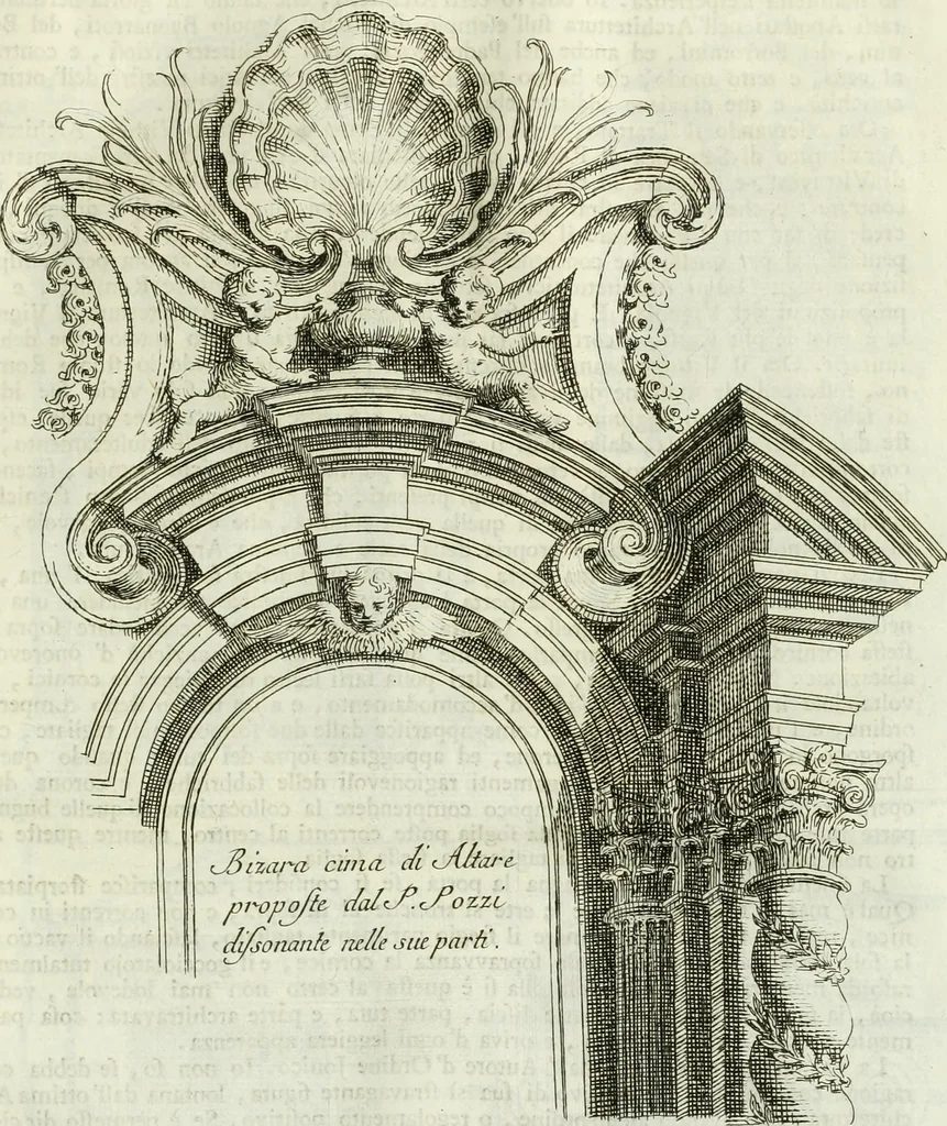 An illustration from Osservazioni di Antonio Visentini, architetto veneto, che servono di continuazione al Trattato di Teofilo Gallaccini sopra gli errori degli architetti, 1771, leaf 58
