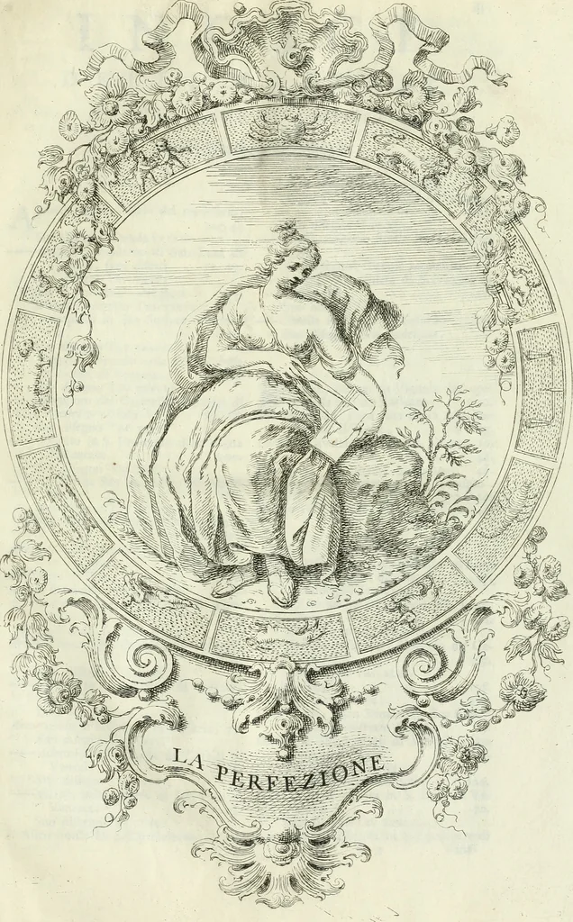 An illustration from Osservazioni di Antonio Visentini, architetto veneto, che servono di continuazione al Trattato di Teofilo Gallaccini sopra gli errori degli architetti, 1771, leaf 6