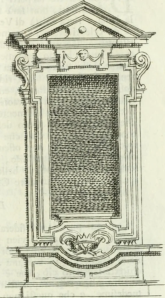 An illustration from Osservazioni di Antonio Visentini, architetto veneto, che servono di continuazione al Trattato di Teofilo Gallaccini sopra gli errori degli architetti, 1771, leaf 62