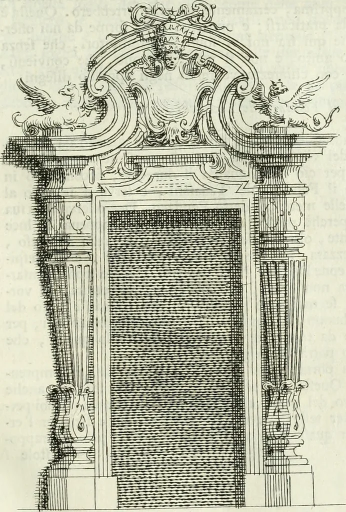 An illustration from Osservazioni di Antonio Visentini, architetto veneto, che servono di continuazione al Trattato di Teofilo Gallaccini sopra gli errori degli architetti, 1771, leaf 62