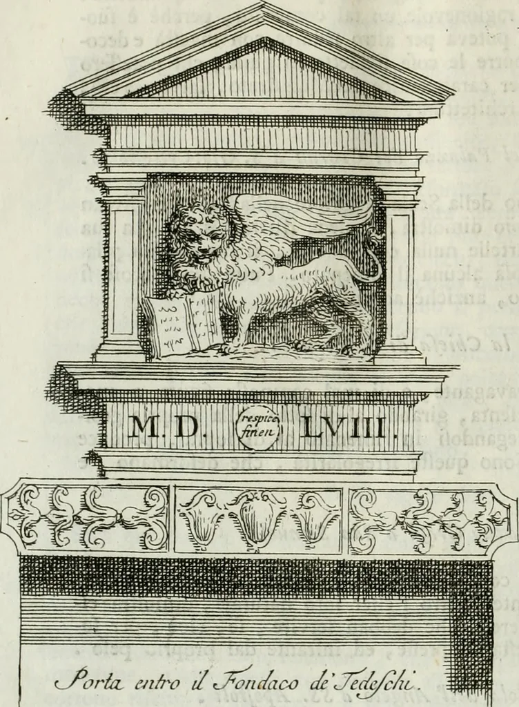 An illustration from Osservazioni di Antonio Visentini, architetto veneto, che servono di continuazione al Trattato di Teofilo Gallaccini sopra gli errori degli architetti, 1771, leaf 65