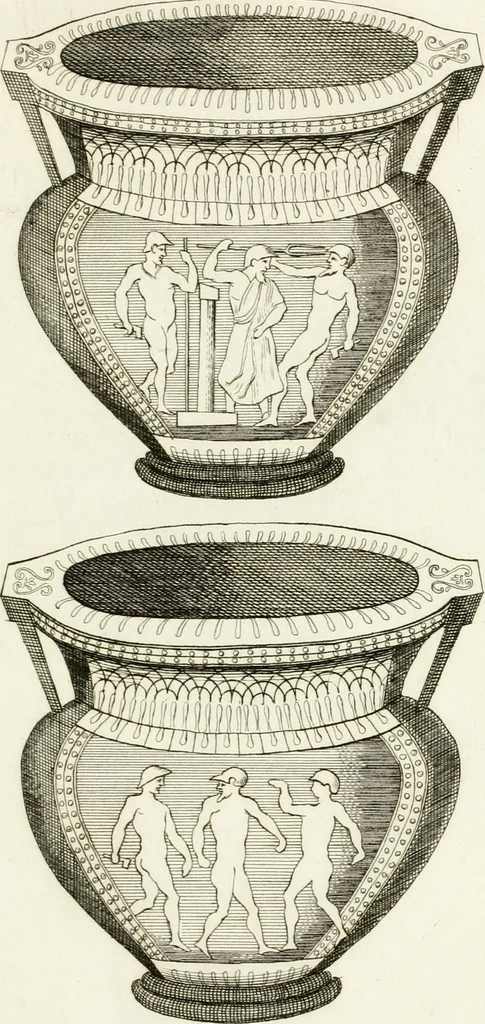 An illustration from Osservazioni di Ottavio Bocchi gentiluomo adriese sopra un antico teatro scoperto in Adria : agli eruditissimi Signori Accademici della nobile Accademia Etrusca dell'antichissima città di Cortona, 1739, leaf 40
