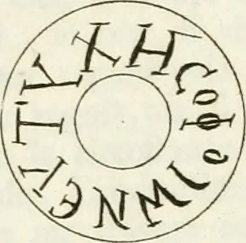 An illustration from Osservazioni di Ottavio Bocchi gentiluomo adriese sopra un antico teatro scoperto in Adria : agli eruditissimi Signori Accademici della nobile Accademia Etrusca dell'antichissima città di Cortona, 1739, leaf 52