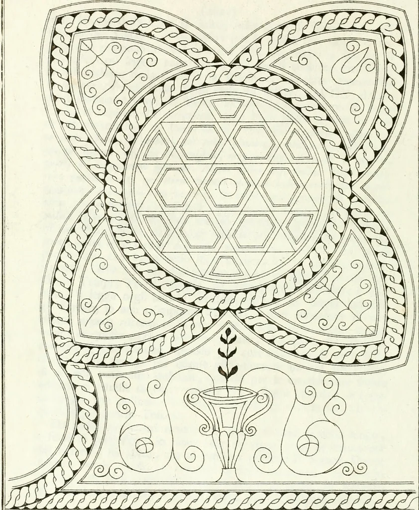 An illustration from Osservazioni di Ottavio Bocchi gentiluomo adriese sopra un antico teatro scoperto in Adria : agli eruditissimi Signori Accademici della nobile Accademia Etrusca dell'antichissima città di Cortona, 1739, leaf 57