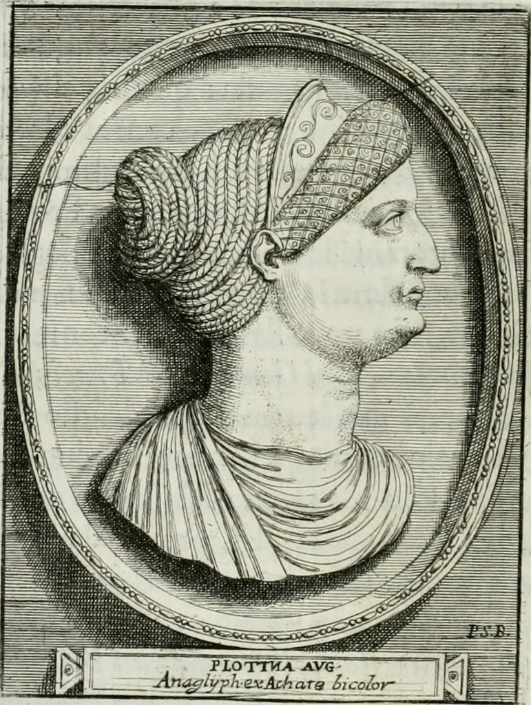 An illustration from Osservazioni istoriche sopra alcuni medaglioni antichi, 1698, leaf 125
