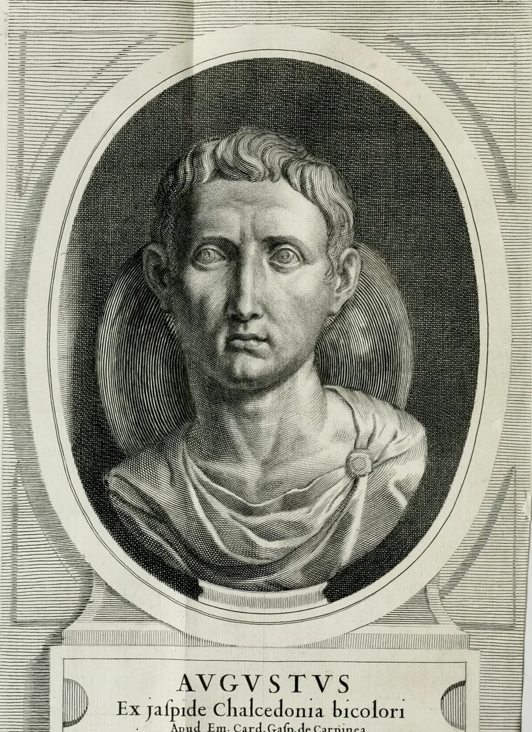 An illustration from Osservazioni istoriche sopra alcuni medaglioni antichi, 1698, leaf 147