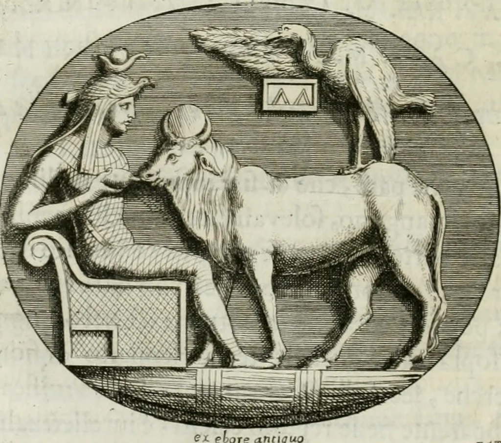 An illustration from Osservazioni istoriche sopra alcuni medaglioni antichi, 1698, leaf 173