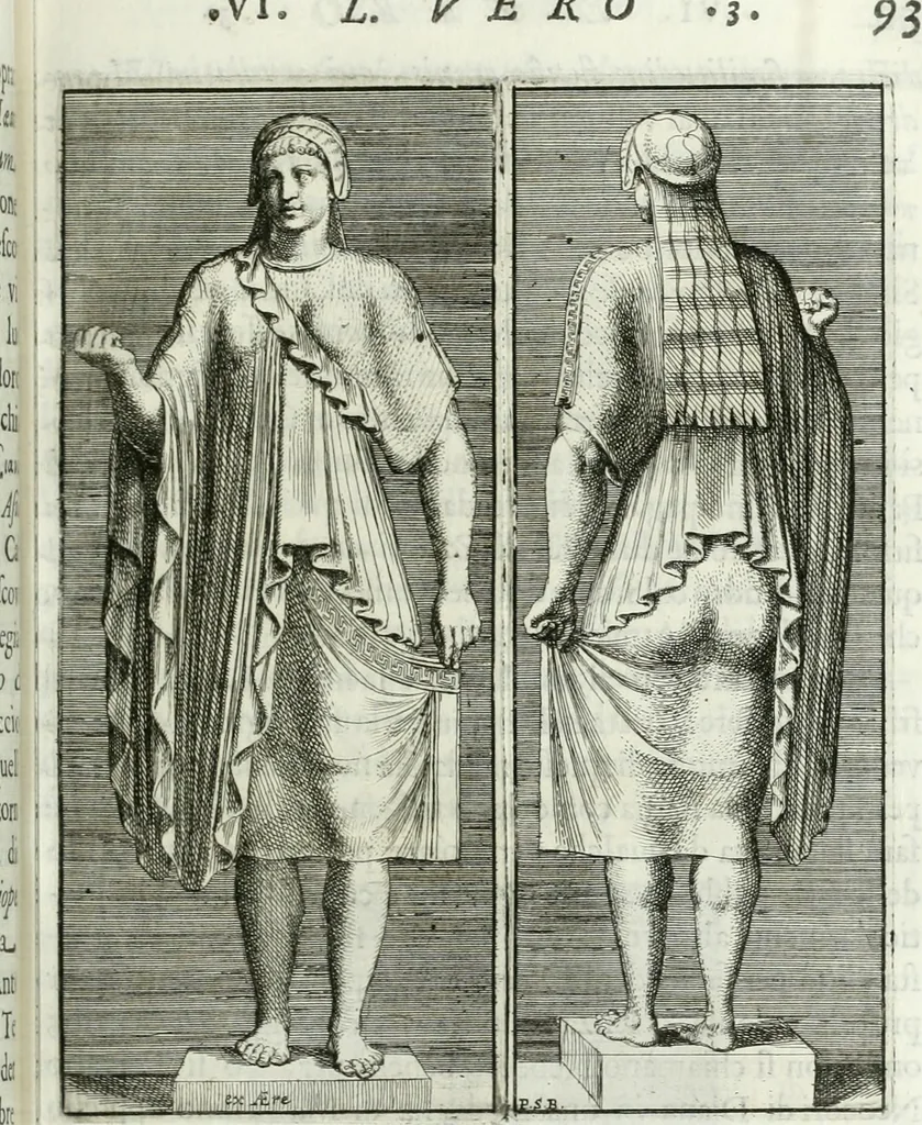 An illustration from Osservazioni istoriche sopra alcuni medaglioni antichi, 1698, leaf 196