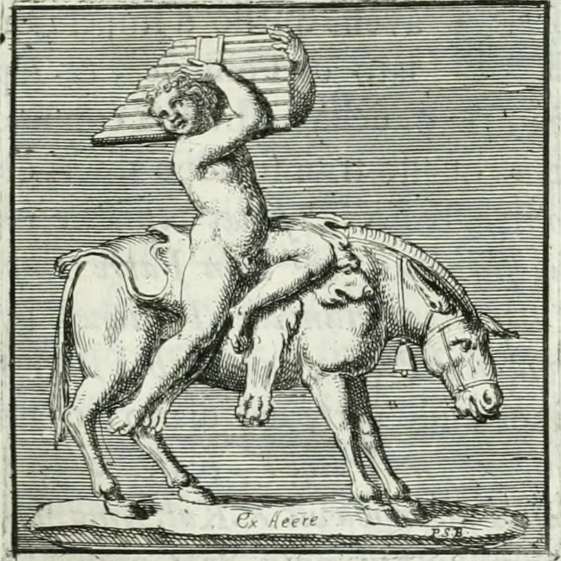 An illustration from Osservazioni istoriche sopra alcuni medaglioni antichi, 1698, leaf 198