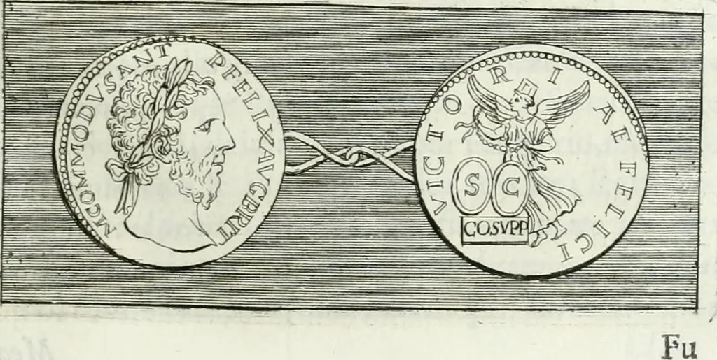 An illustration from Osservazioni istoriche sopra alcuni medaglioni antichi, 1698, leaf 212
