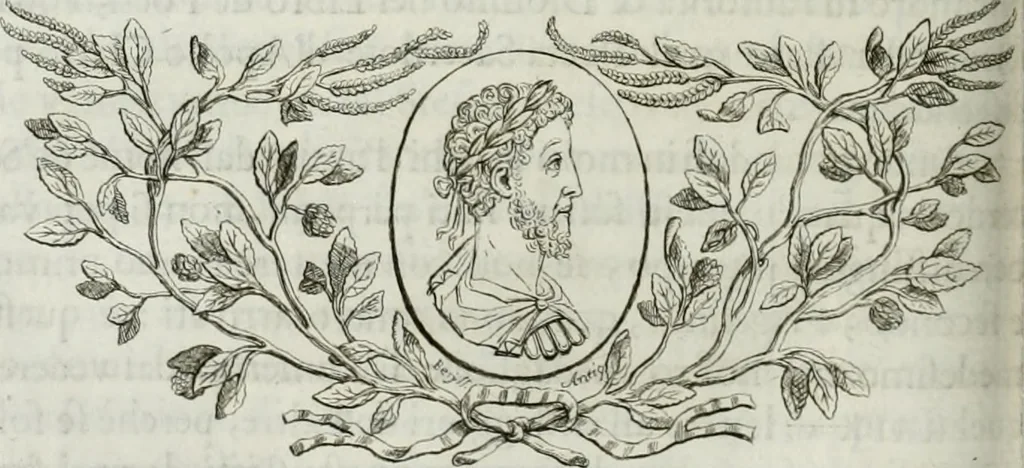 An illustration from Osservazioni istoriche sopra alcuni medaglioni antichi, 1698, leaf 249
