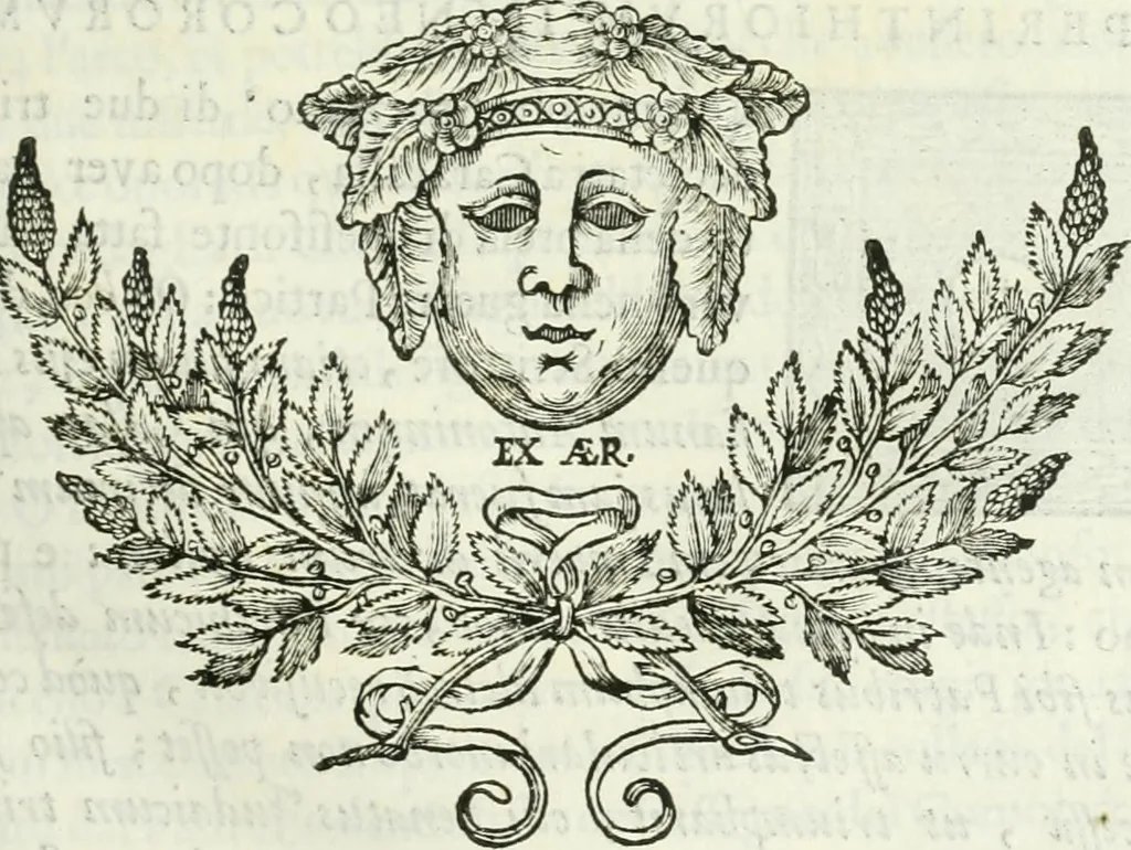 An illustration from Osservazioni istoriche sopra alcuni medaglioni antichi, 1698, leaf 256