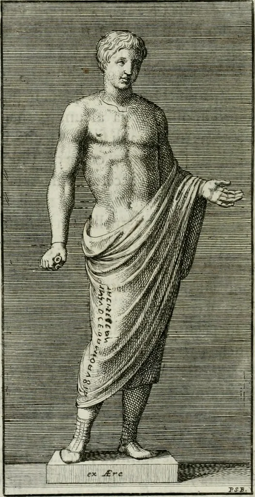 An illustration from Osservazioni istoriche sopra alcuni medaglioni antichi, 1698, leaf 313