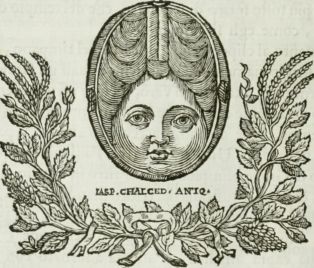 An illustration from Osservazioni istoriche sopra alcuni medaglioni antichi, 1698, leaf 321