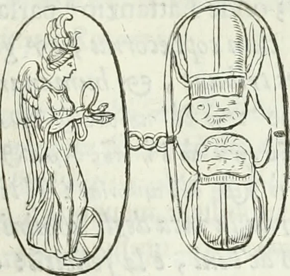An illustration from Osservazioni istoriche sopra alcuni medaglioni antichi, 1698, leaf 328