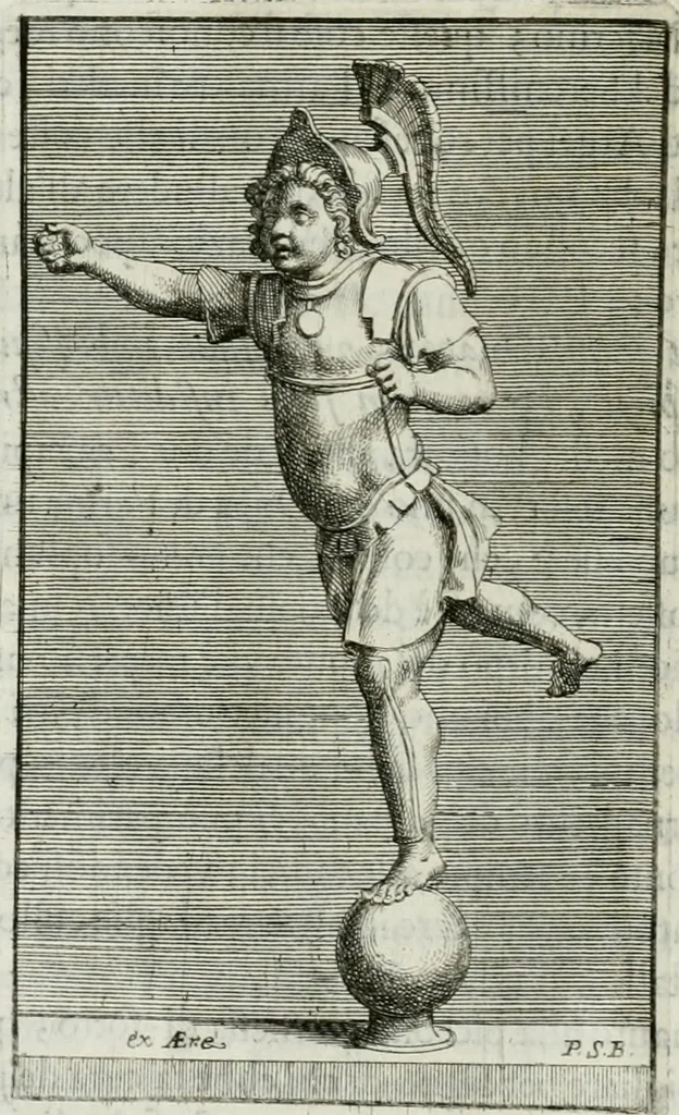 An illustration from Osservazioni istoriche sopra alcuni medaglioni antichi, 1698, leaf 337