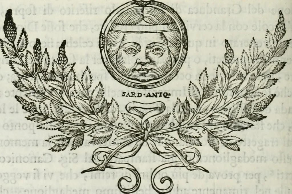 An illustration from Osservazioni istoriche sopra alcuni medaglioni antichi, 1698, leaf 391