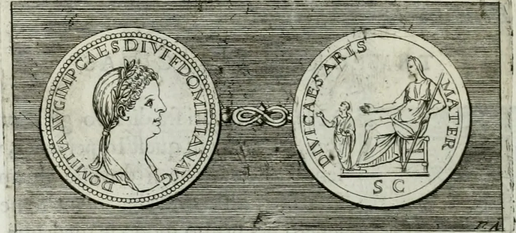 An illustration from Osservazioni istoriche sopra alcuni medaglioni antichi, 1698, leaf 399