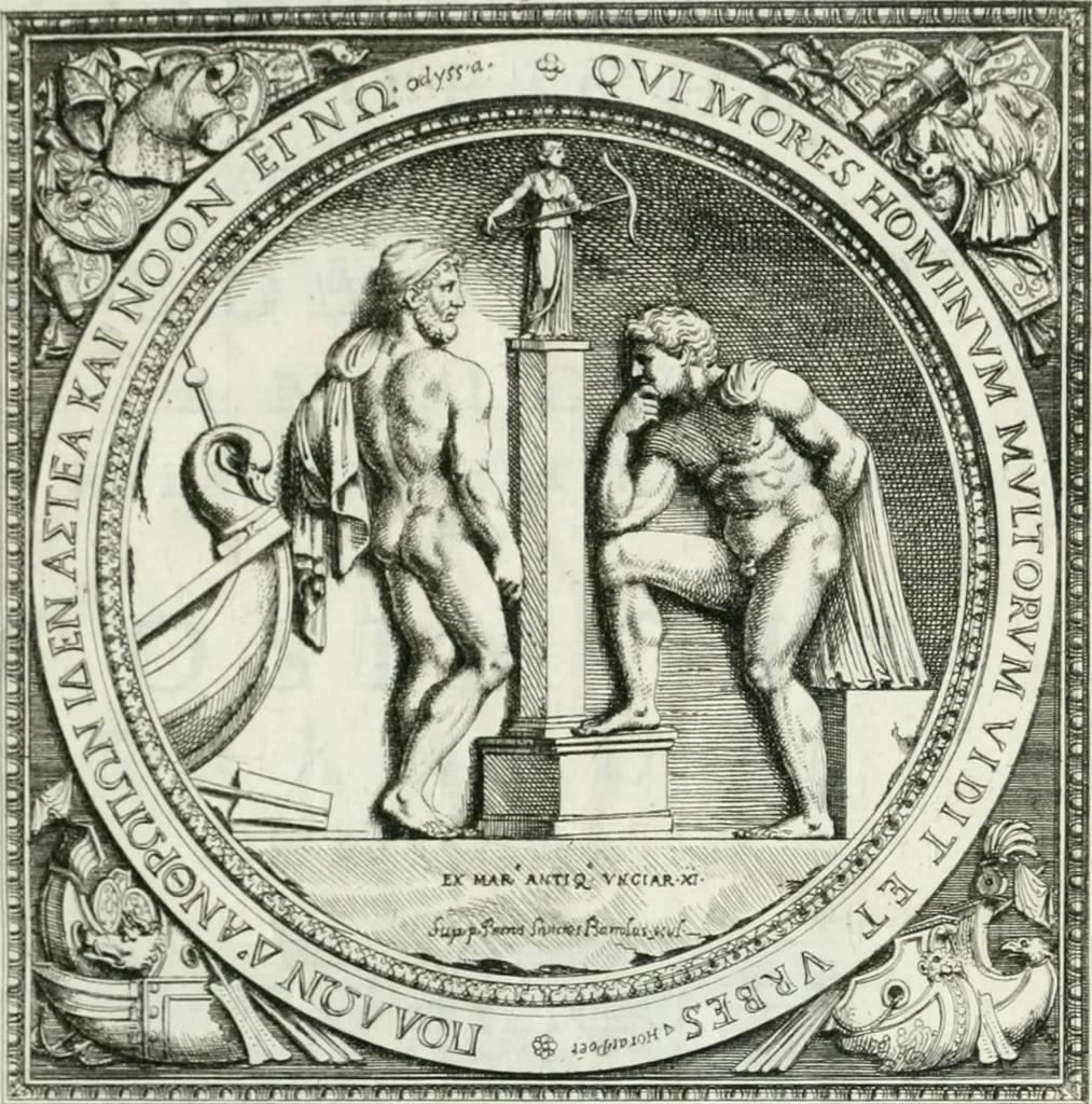 An illustration from Osservazioni istoriche sopra alcuni medaglioni antichi, 1698, leaf 4