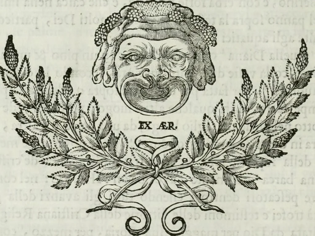 An illustration from Osservazioni istoriche sopra alcuni medaglioni antichi, 1698, leaf 41