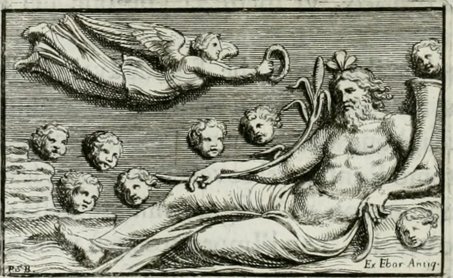 An illustration from Osservazioni istoriche sopra alcuni medaglioni antichi, 1698, leaf 431