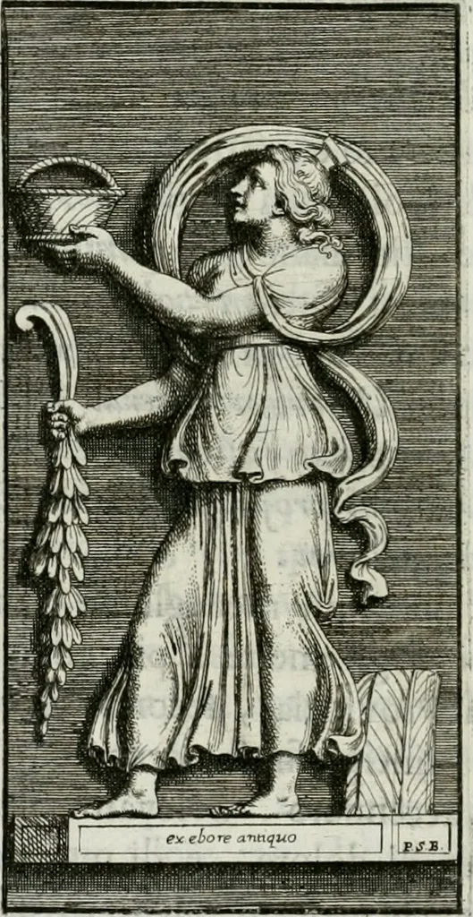 An illustration from Osservazioni istoriche sopra alcuni medaglioni antichi, 1698, leaf 439