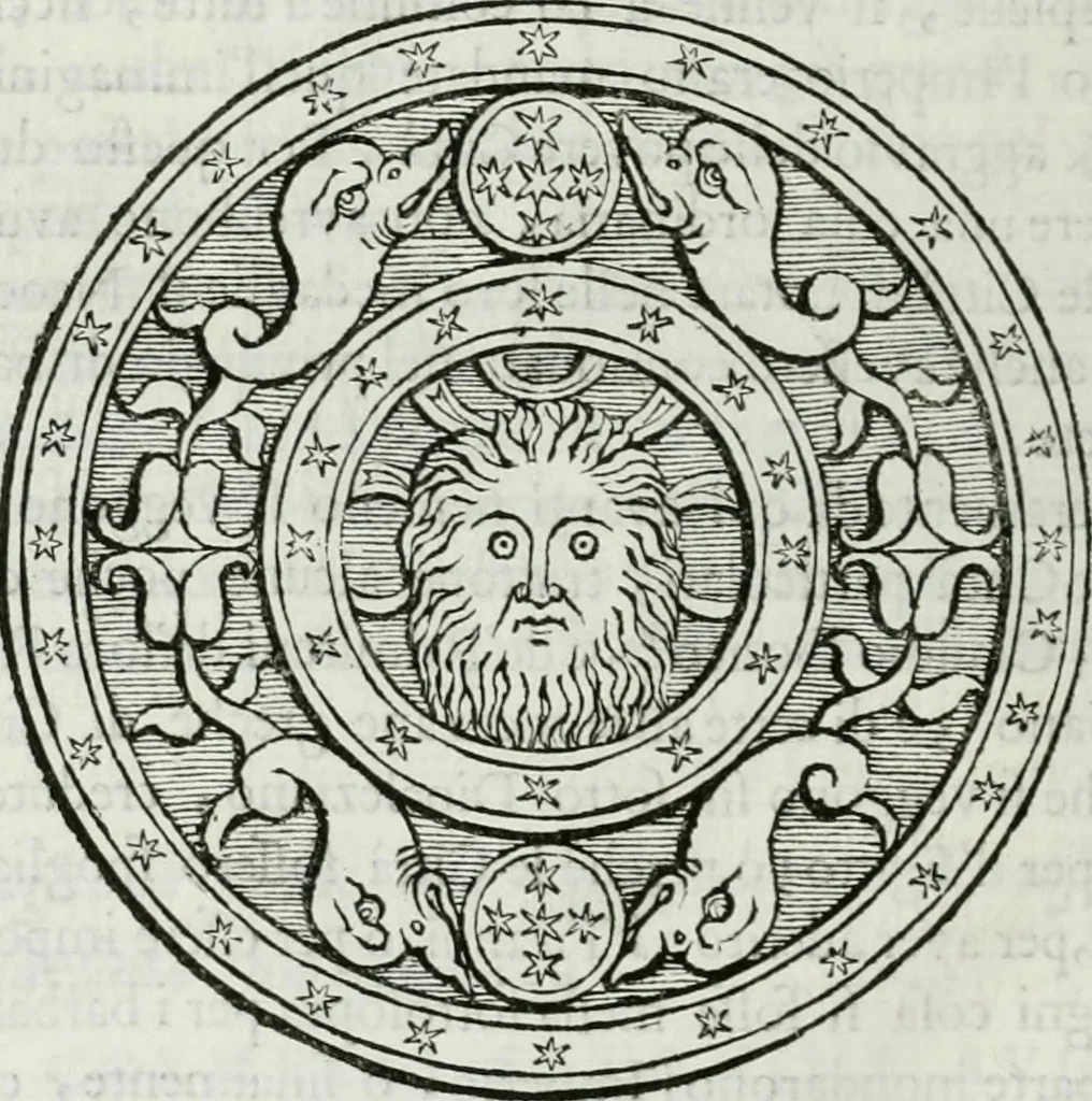 An illustration from Osservazioni istoriche sopra alcuni medaglioni antichi, 1698, leaf 443