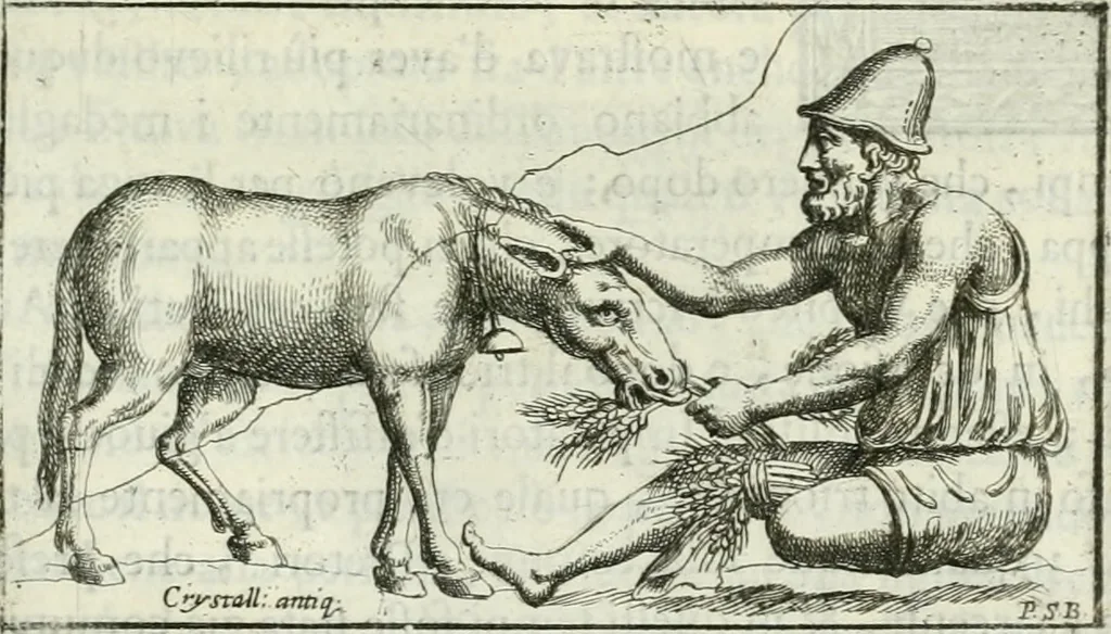 An illustration from Osservazioni istoriche sopra alcuni medaglioni antichi, 1698, leaf 448
