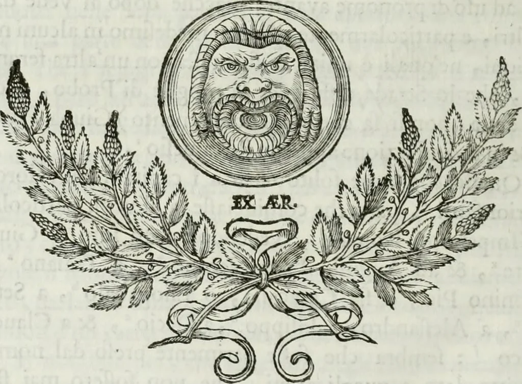 An illustration from Osservazioni istoriche sopra alcuni medaglioni antichi, 1698, leaf 463