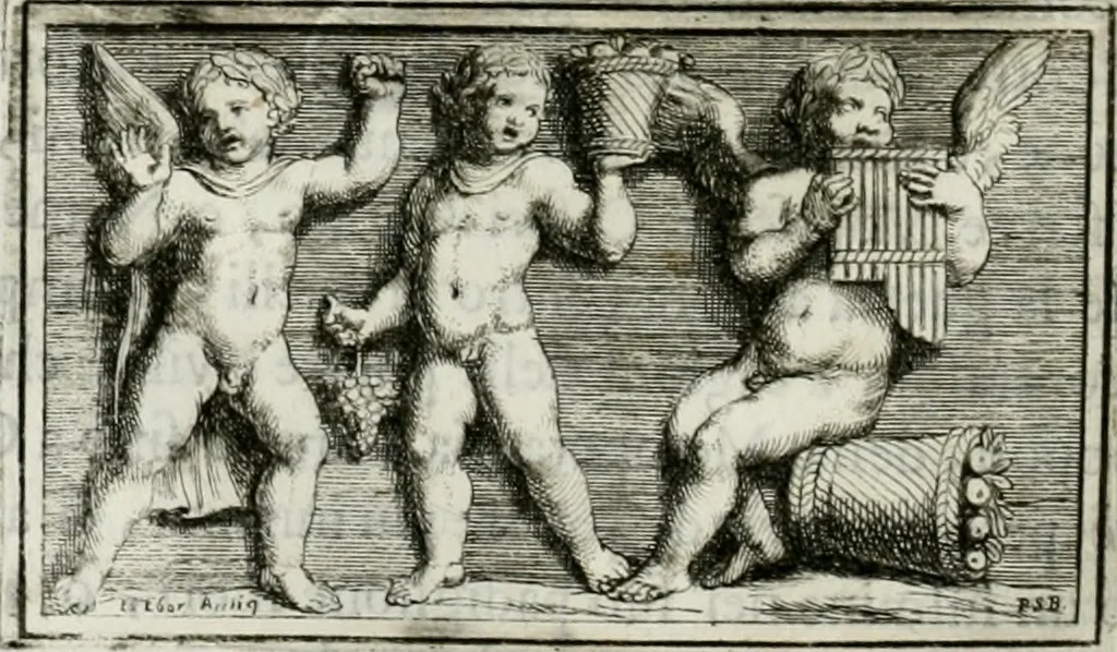An illustration from Osservazioni istoriche sopra alcuni medaglioni antichi, 1698, leaf 465