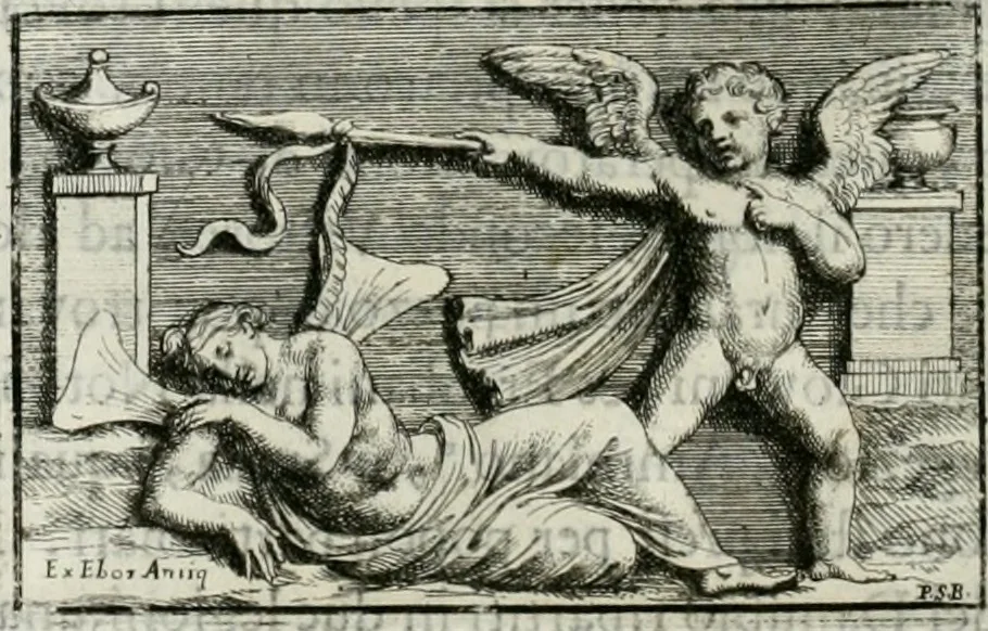 An illustration from Osservazioni istoriche sopra alcuni medaglioni antichi, 1698, leaf 485