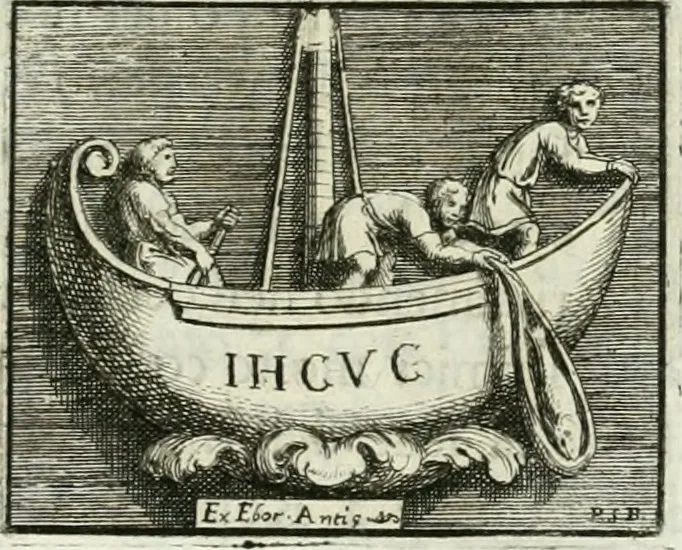 An illustration from Osservazioni istoriche sopra alcuni medaglioni antichi, 1698, leaf 498