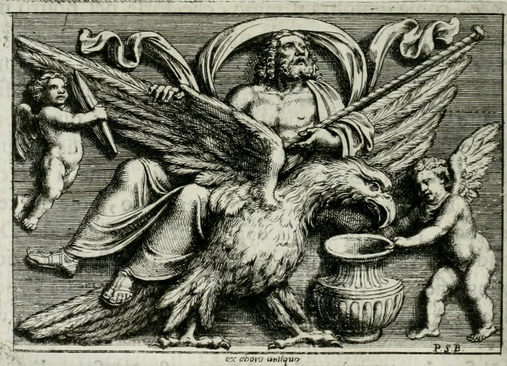 An illustration from Osservazioni istoriche sopra alcuni medaglioni antichi, 1698, leaf 505