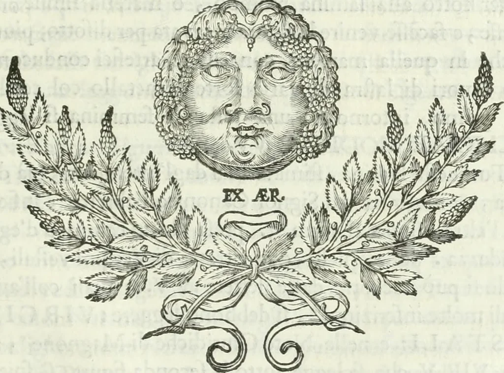 An illustration from Osservazioni istoriche sopra alcuni medaglioni antichi, 1698, leaf 508
