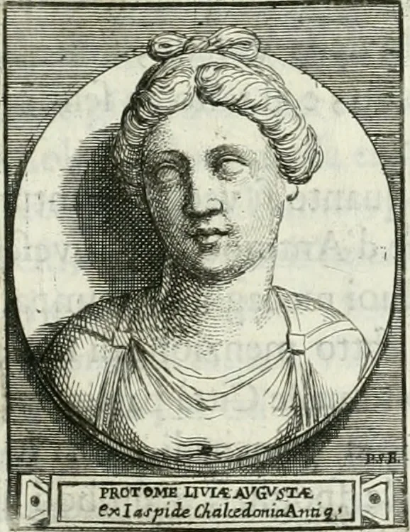 An illustration from Osservazioni istoriche sopra alcuni medaglioni antichi, 1698, leaf 518