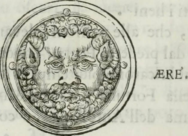 An illustration from Osservazioni istoriche sopra alcuni medaglioni antichi, 1698, leaf 523