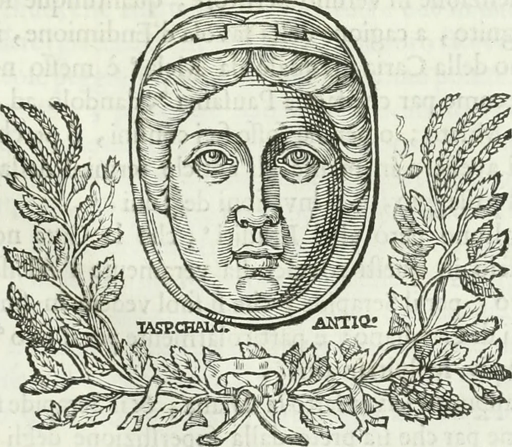 An illustration from Osservazioni istoriche sopra alcuni medaglioni antichi, 1698, leaf 526