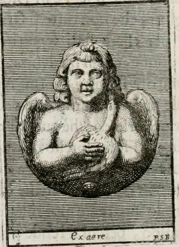 An illustration from Osservazioni istoriche sopra alcuni medaglioni antichi, 1698, leaf 529