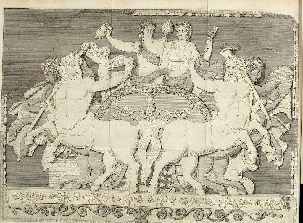 An illustration from Osservazioni istoriche sopra alcuni medaglioni antichi, 1698, leaf 530