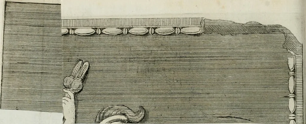 An illustration from Osservazioni istoriche sopra alcuni medaglioni antichi, 1698, leaf 531