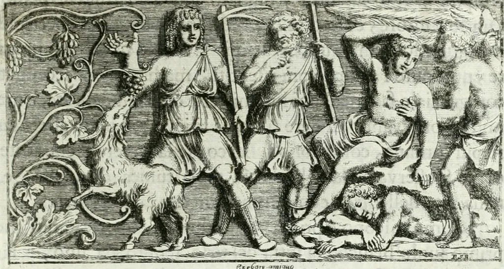 An illustration from Osservazioni istoriche sopra alcuni medaglioni antichi, 1698, leaf 532