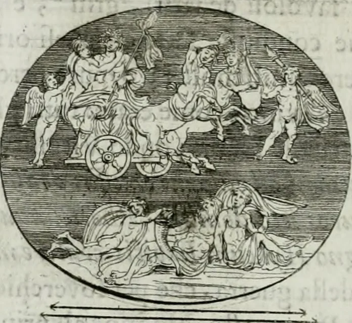 An illustration from Osservazioni istoriche sopra alcuni medaglioni antichi, 1698, leaf 535