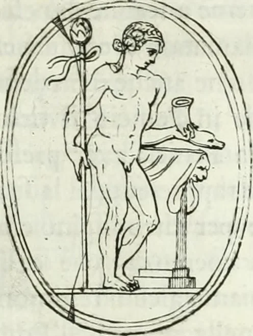 An illustration from Osservazioni istoriche sopra alcuni medaglioni antichi, 1698, leaf 538